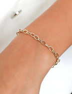 Chain Gold Bracelet