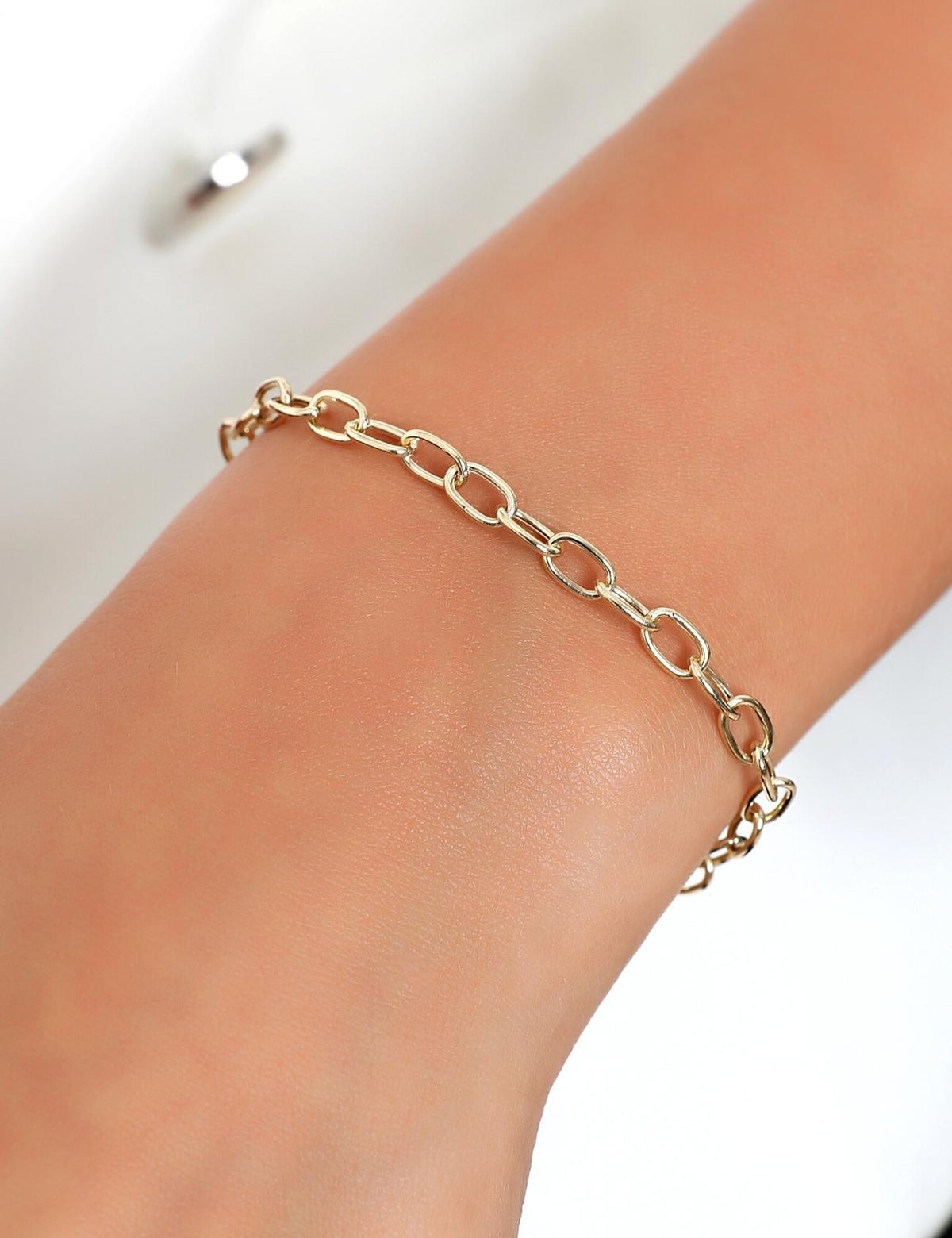 Chain Gold Bracelet