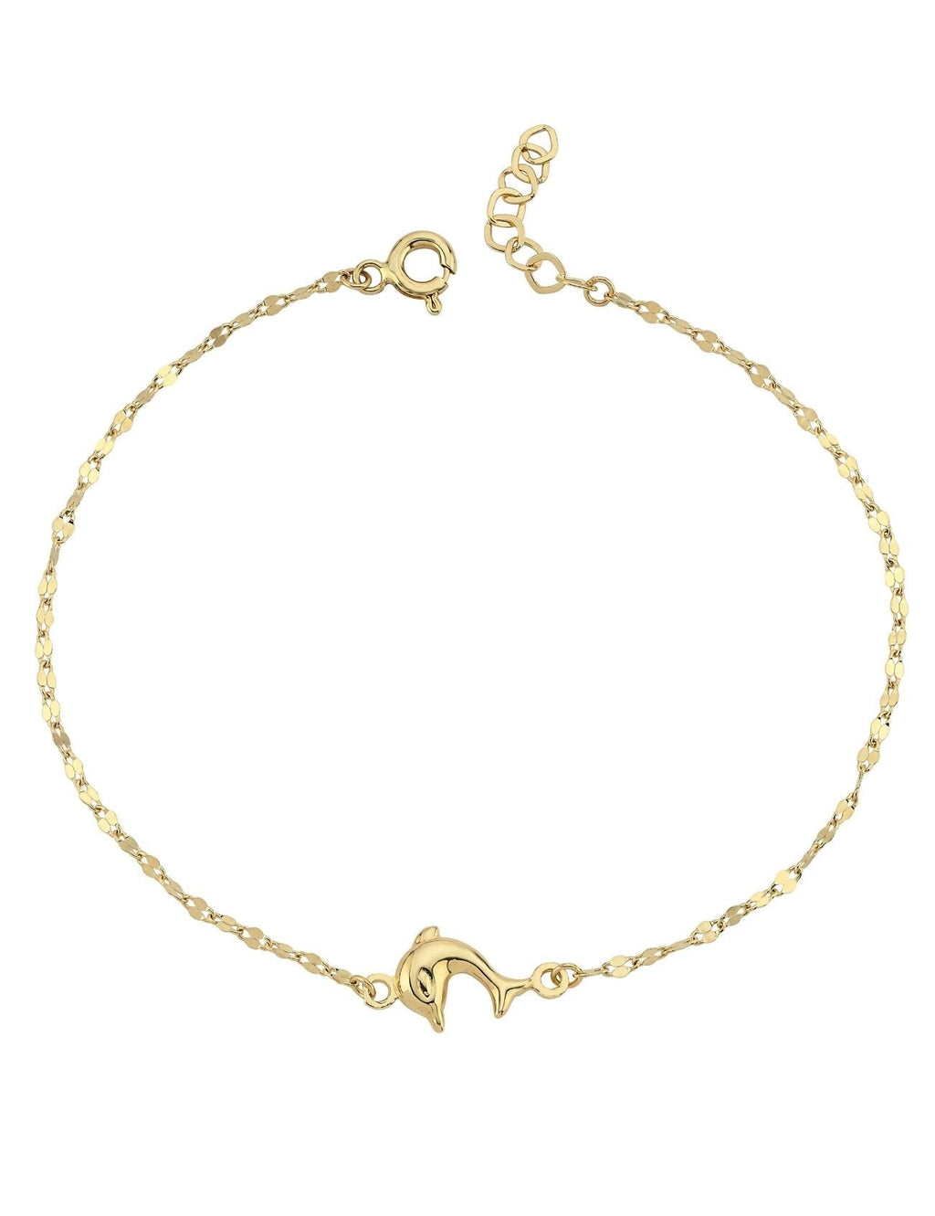 Dolphin Gold Bracelet