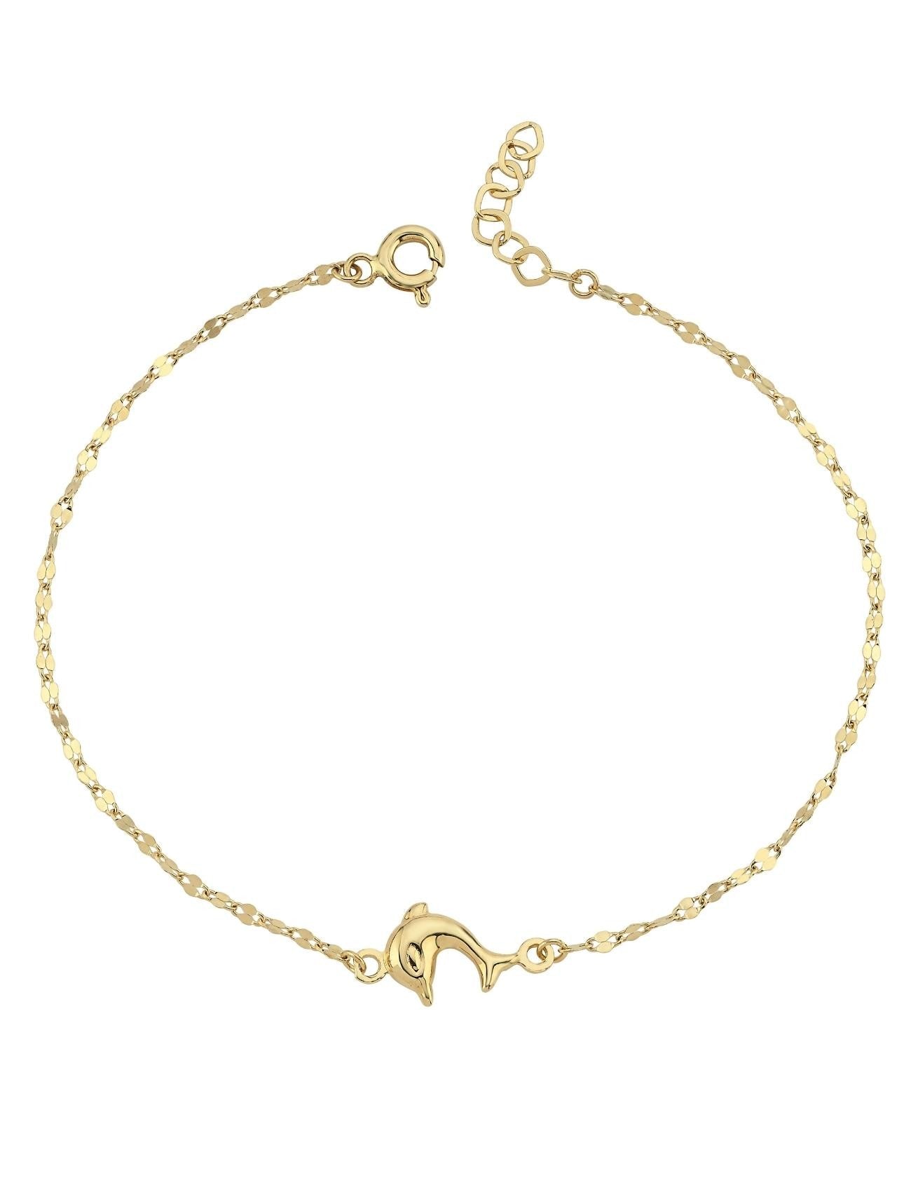 Dolphin Gold Bracelet