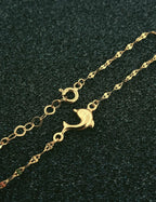 Dolphin Gold Bracelet