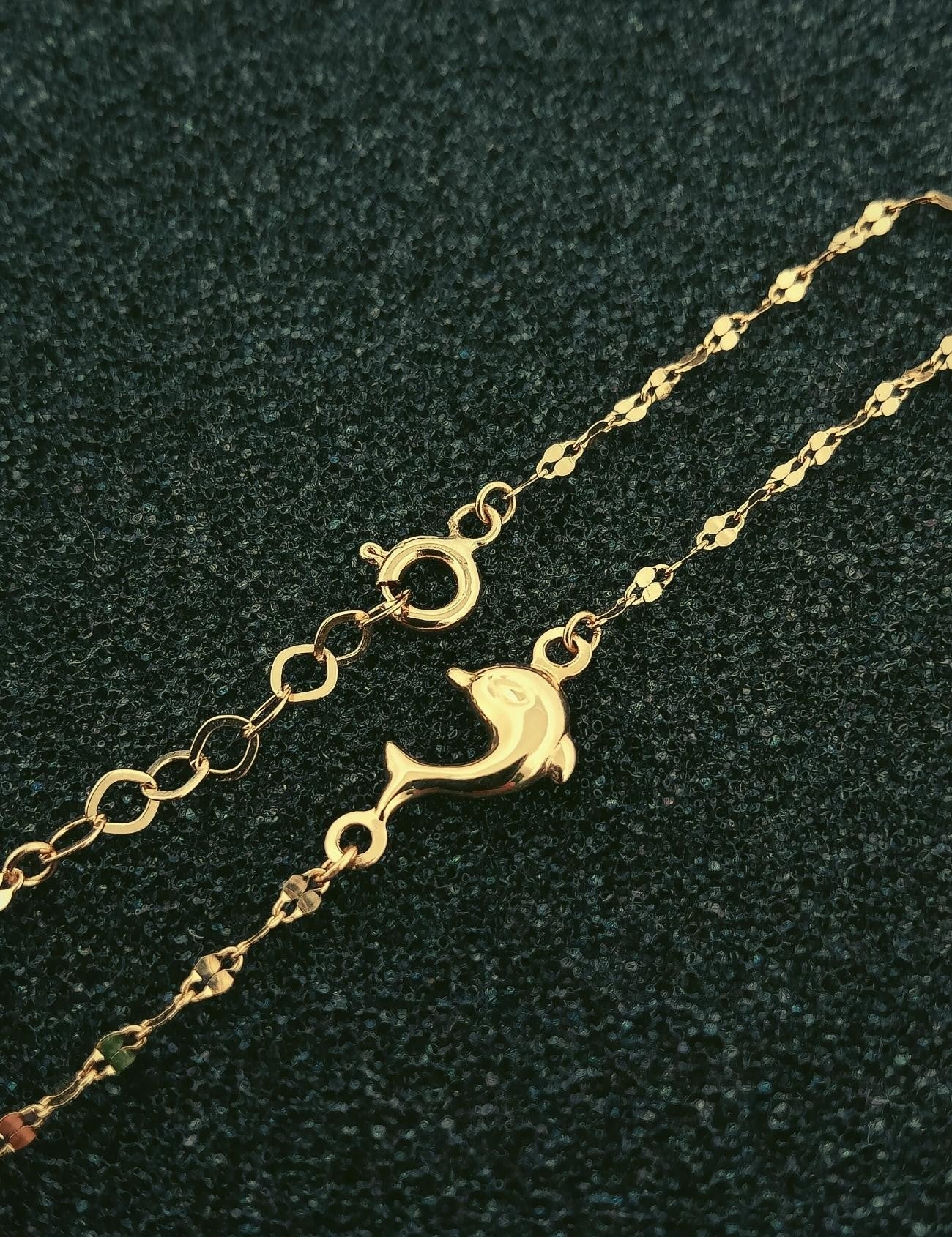 Dolphin Gold Bracelet