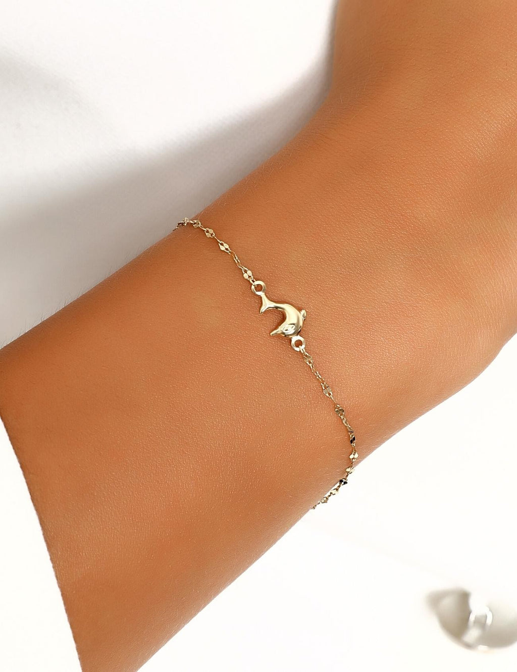 Dolphin Gold Bracelet