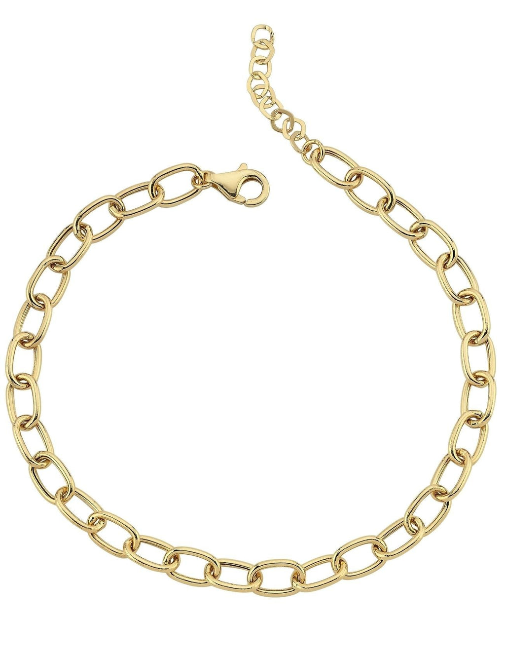 Chain Gold Bracelet