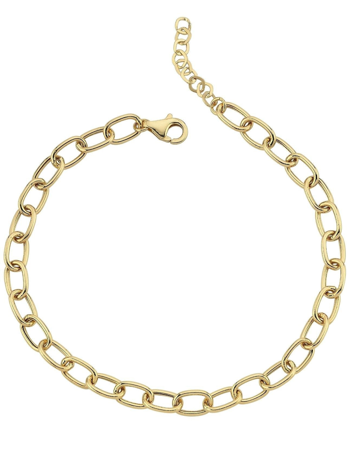 Chain Gold Bracelet