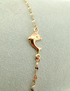 Dolphin Gold Bracelet