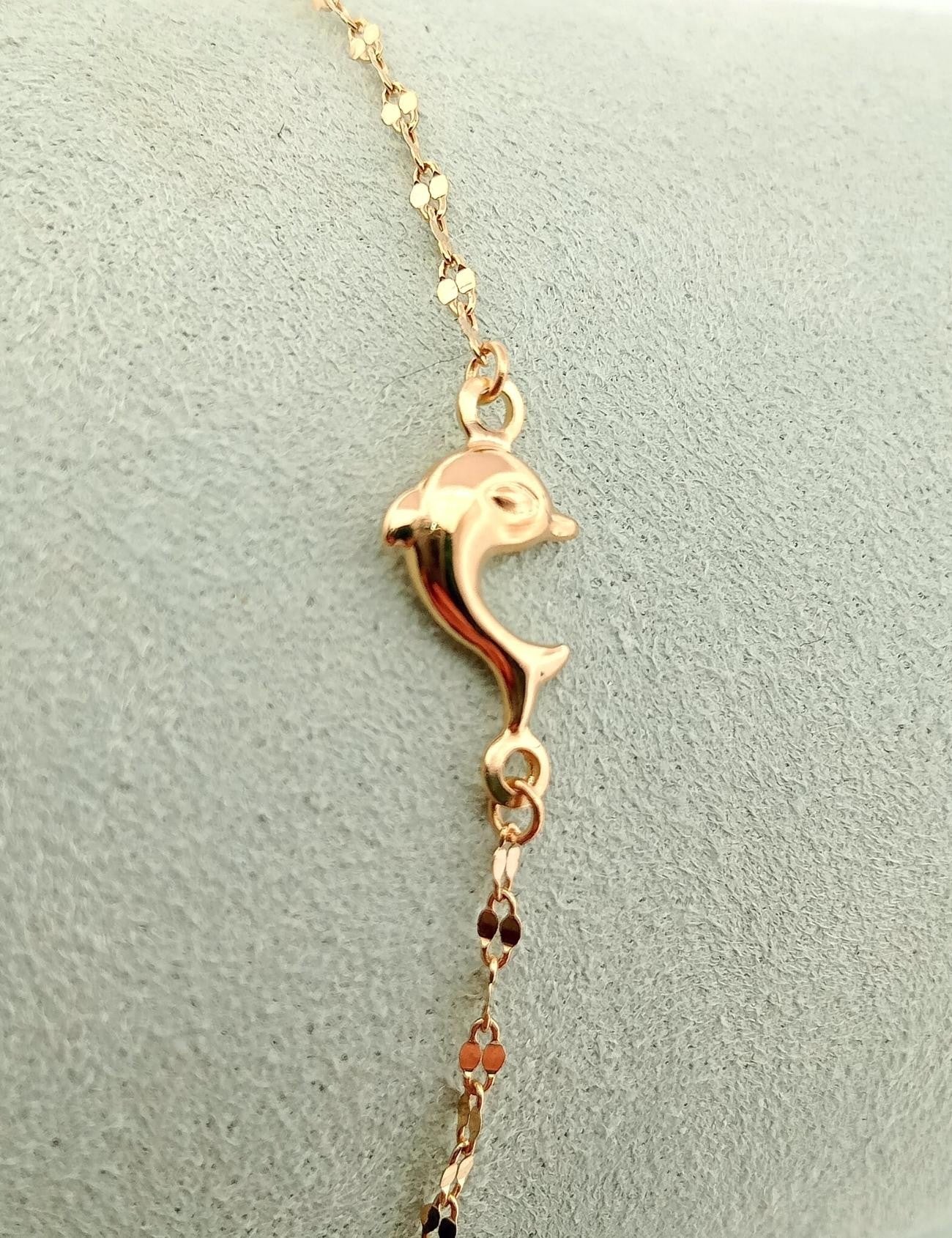 Dolphin Gold Bracelet