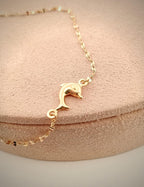 Dolphin Gold Bracelet