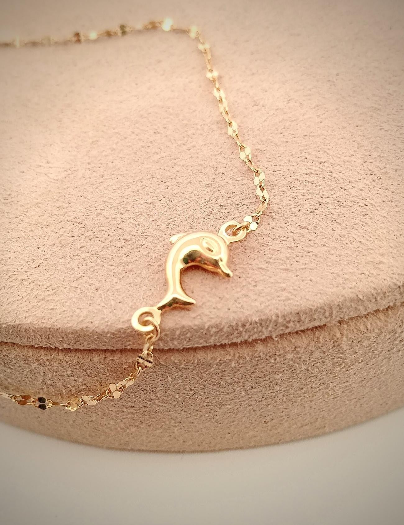 Dolphin Gold Bracelet