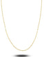 Boomerang Chain Gold Necklace