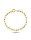 Bold Modern Gold Bracelet