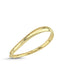 14K Design Gold Cuff Bracelet