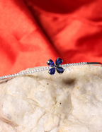 Diamond Sapphire Bracelet