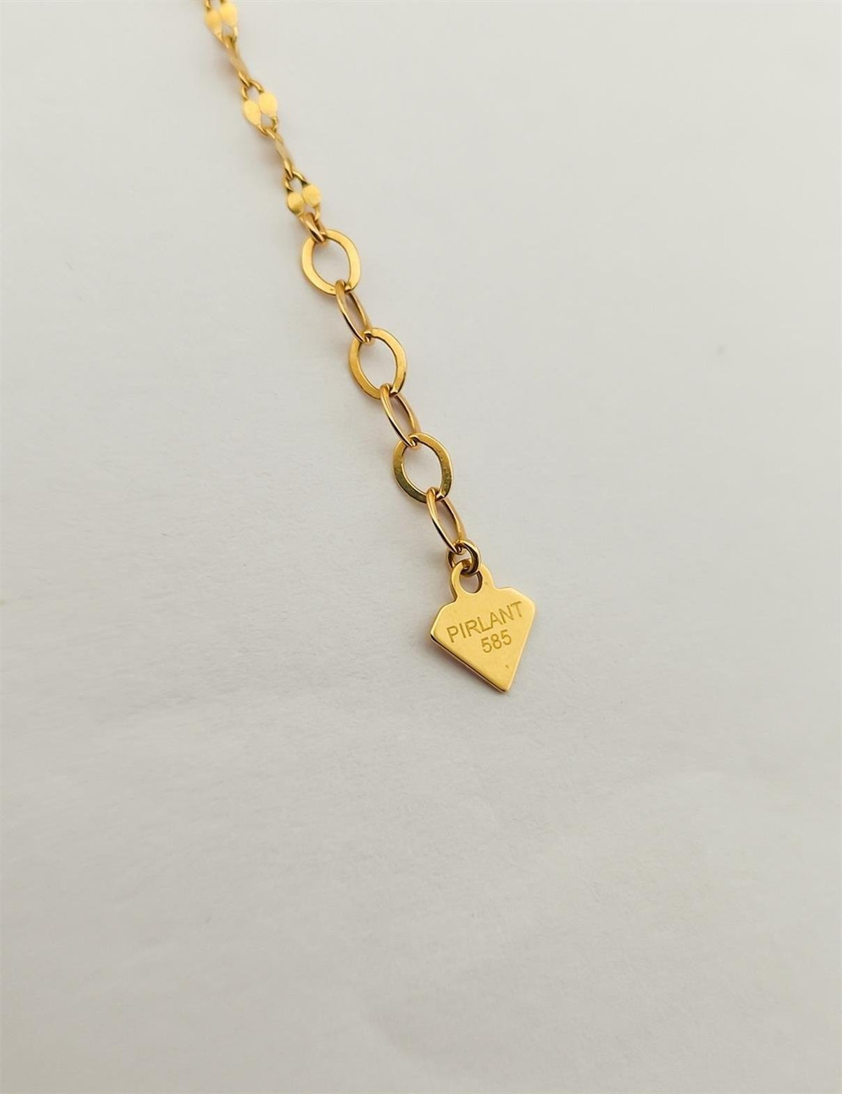 Boomerang Paperclip Gold Bracelet
