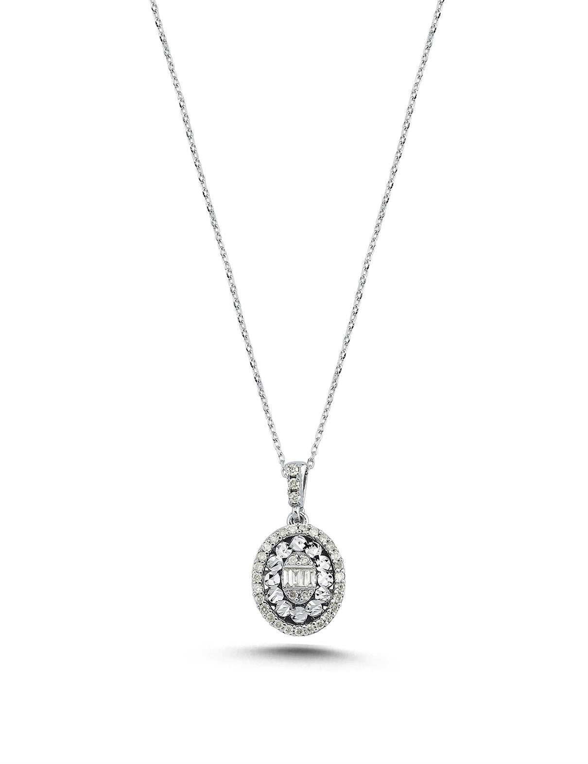 PIRLANT Jewelry Necklace Baguette
