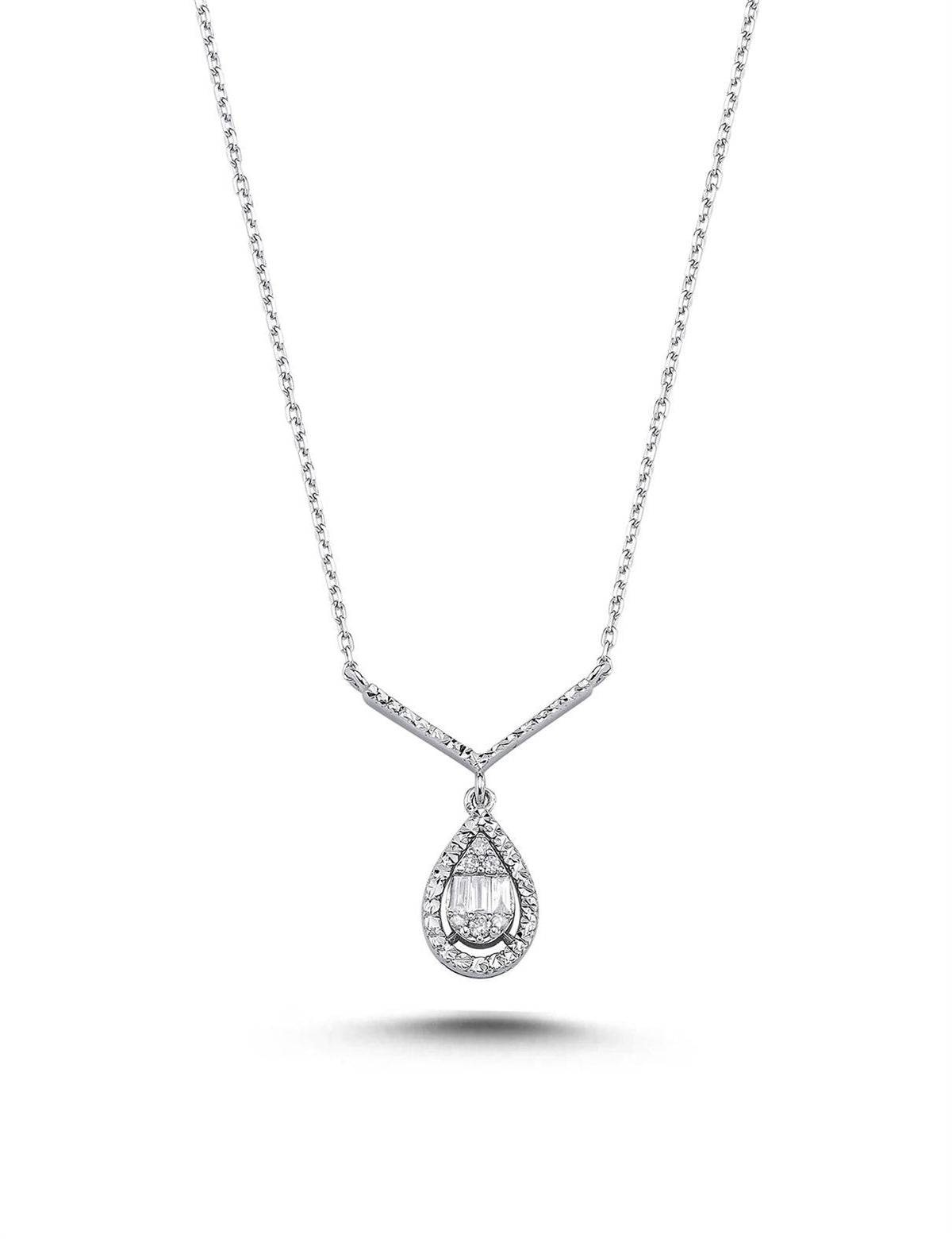 PIRLANT Jewelry Necklace Baguette
