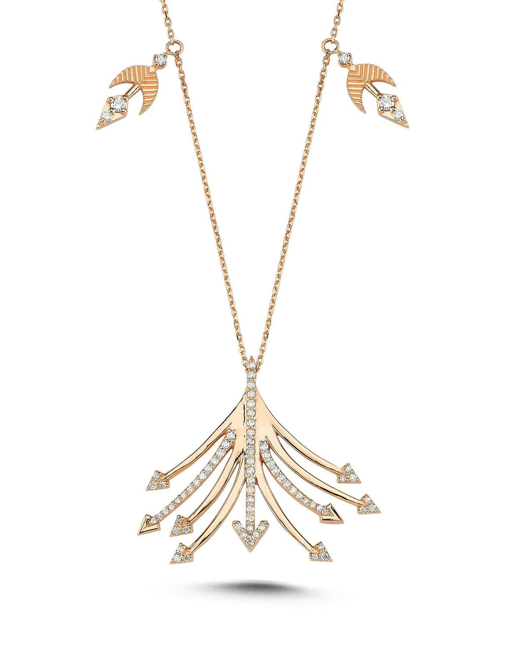 0.22 Carat Diamond Fancy Necklace