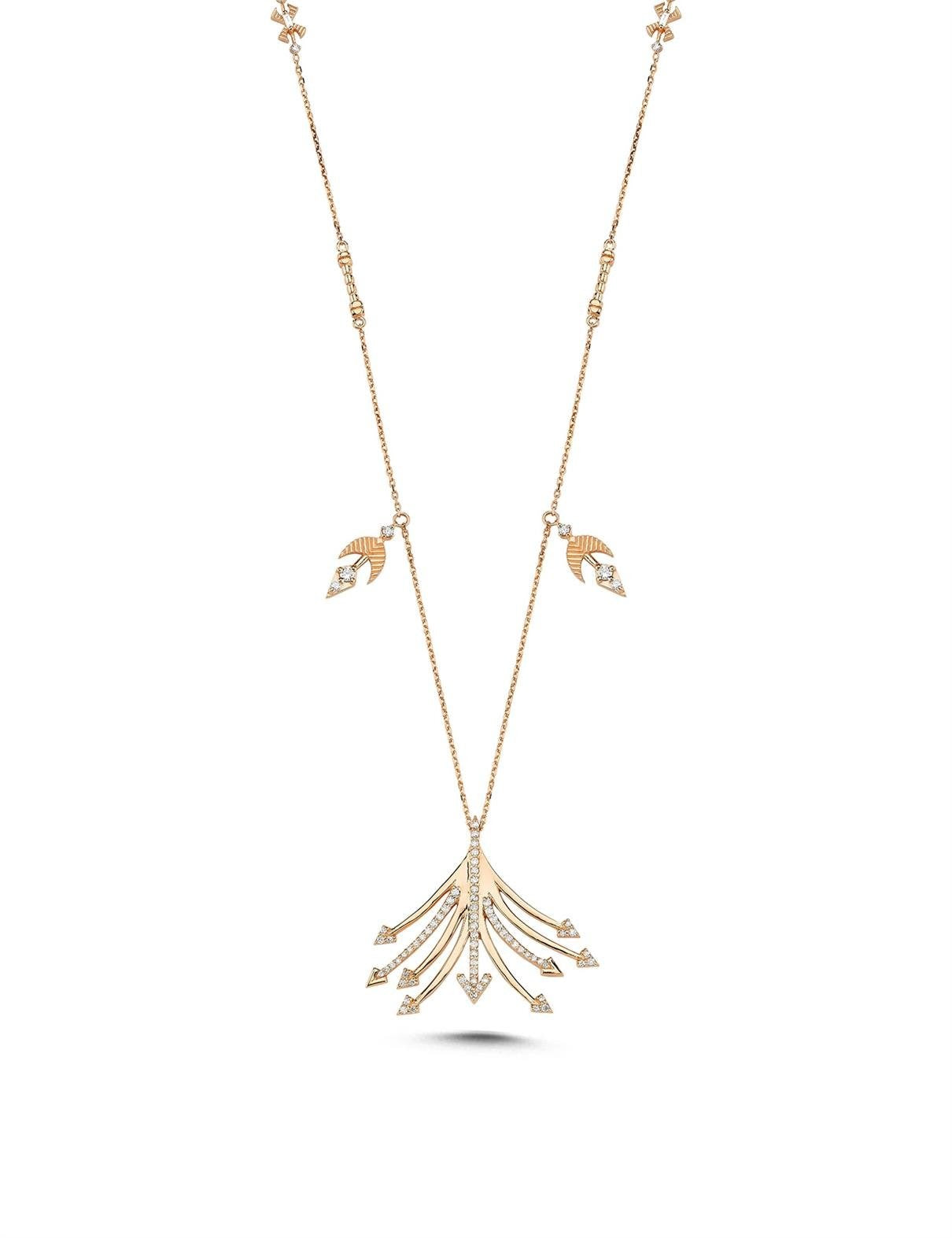 0.22 Carat Diamond Fancy Necklace Main image