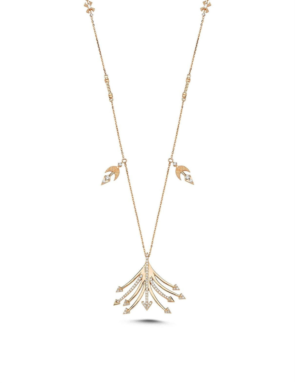 0.22 Carat Diamond Fancy Necklace