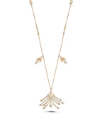 0.22 Carat Diamond Fancy Necklace