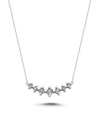 0.13 Carat Diamond Necklace
