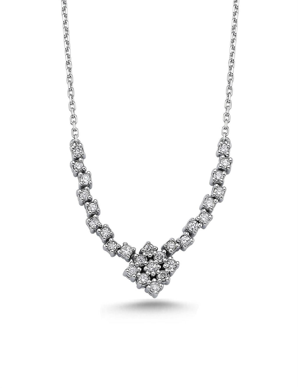 0.30 Carat Diamond Necklace