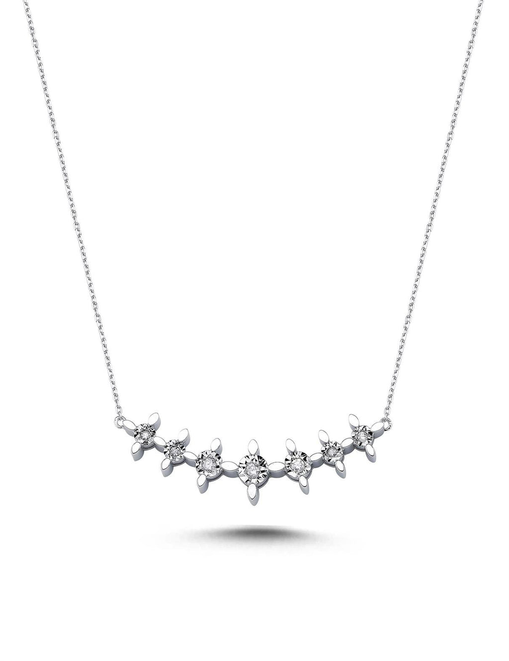 0.13 Carat Diamond Necklace