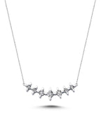 0.13 Carat Diamond Necklace