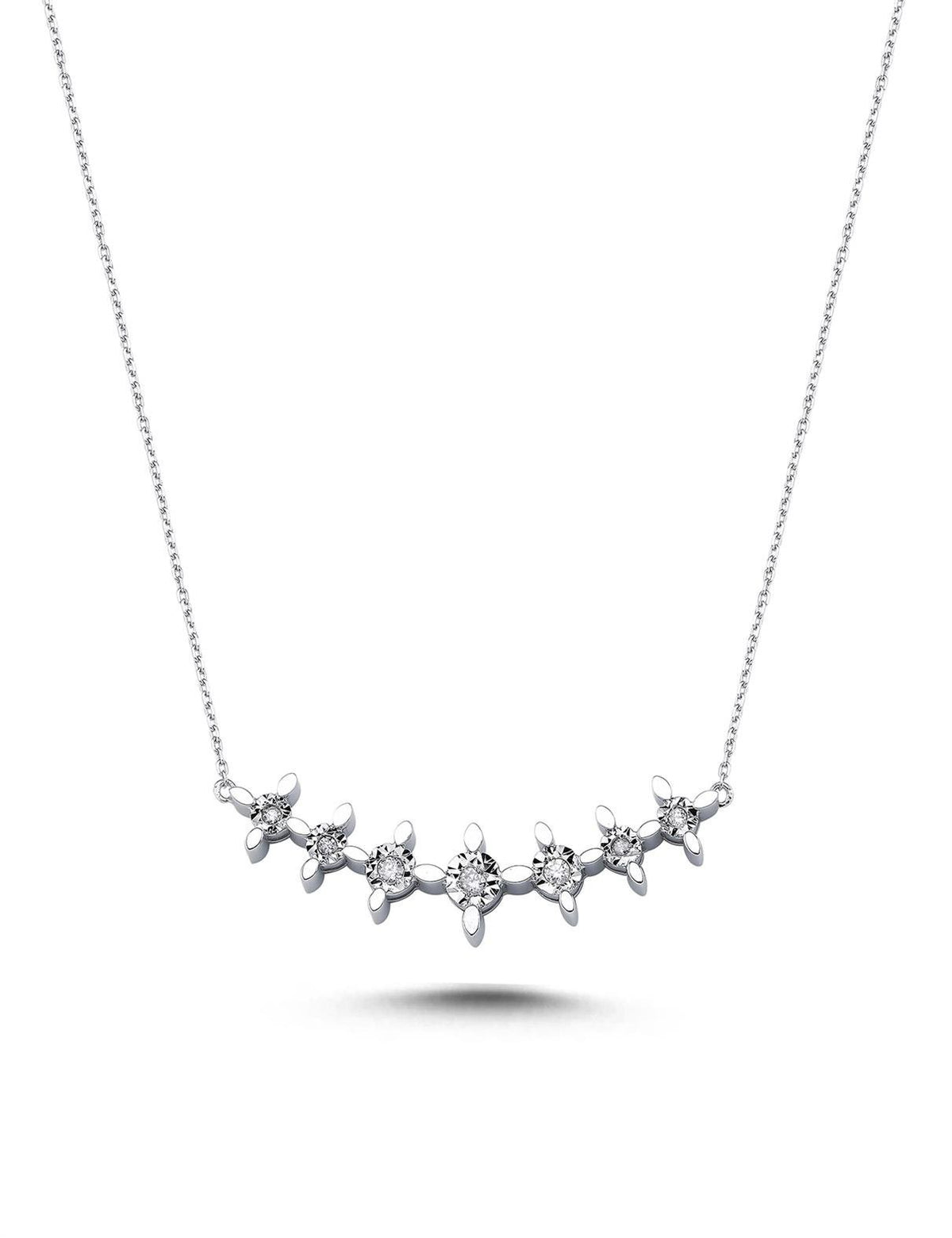 0.13 Carat Diamond Necklace