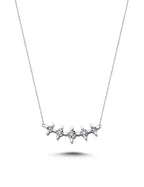 0.11 Carat Diamond Necklace