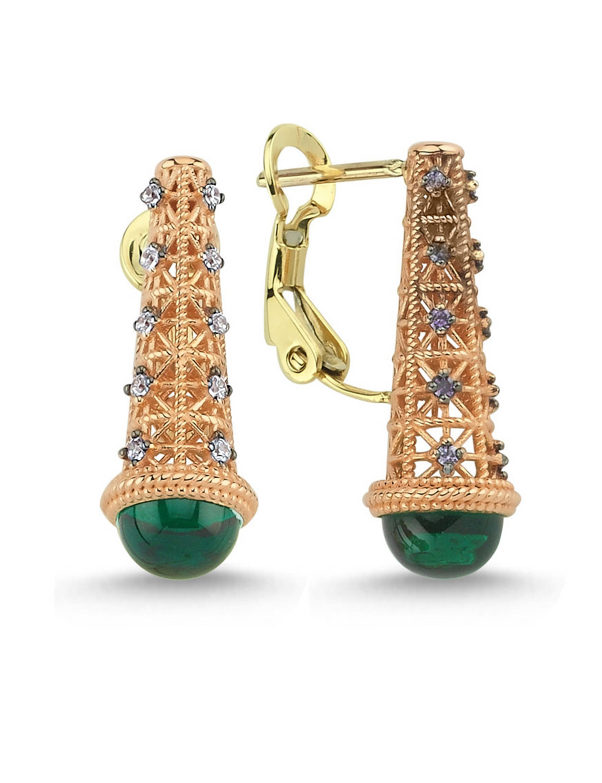 MAKP00007 PIRLANT Fancy Earrings