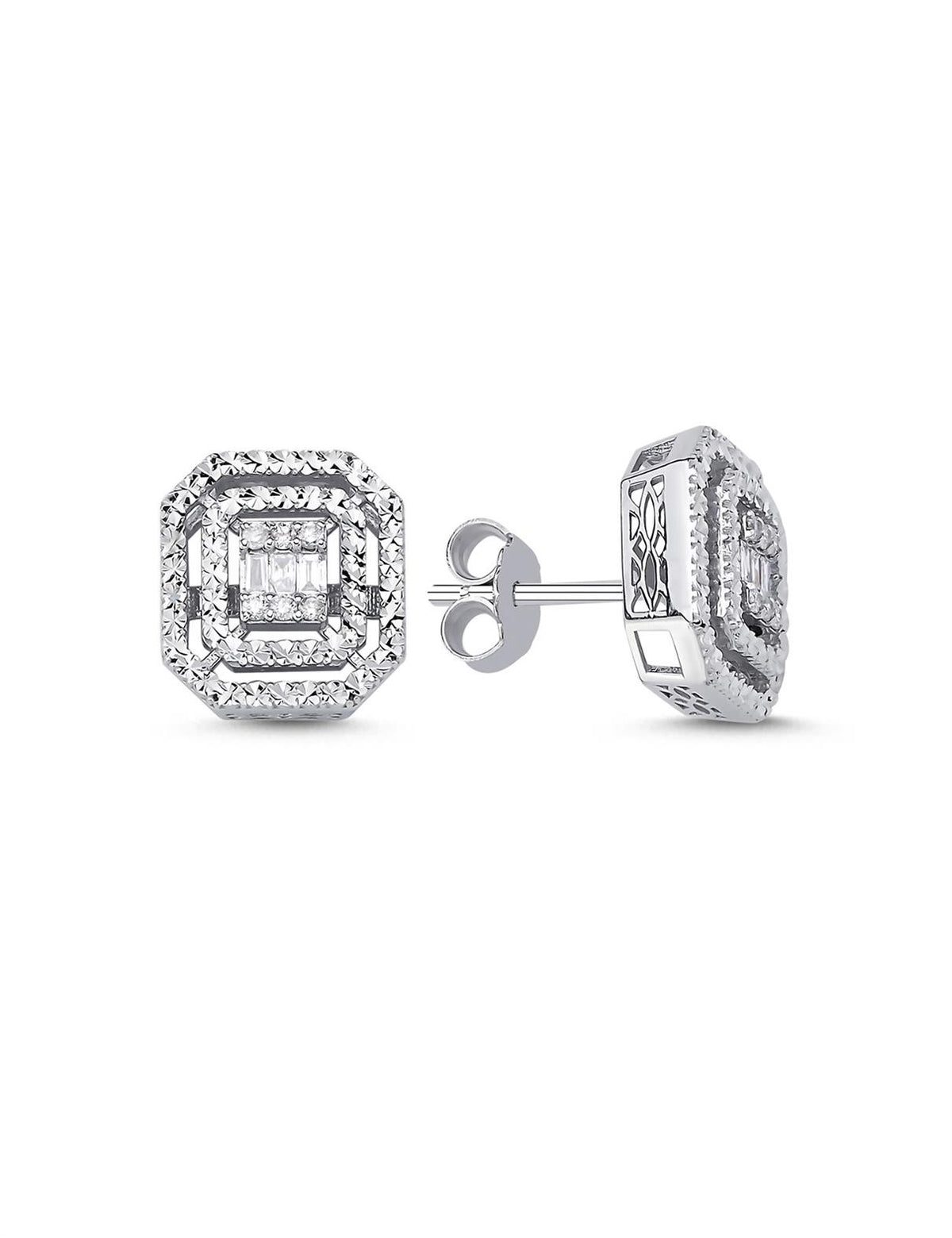PIRLANT Jewelry Earrings Baguette