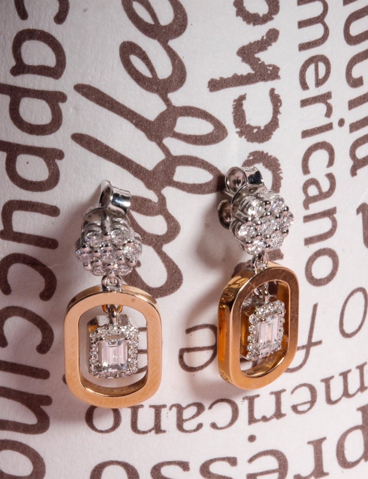 PIRLANT Jewelry Earrings Baguette Main image