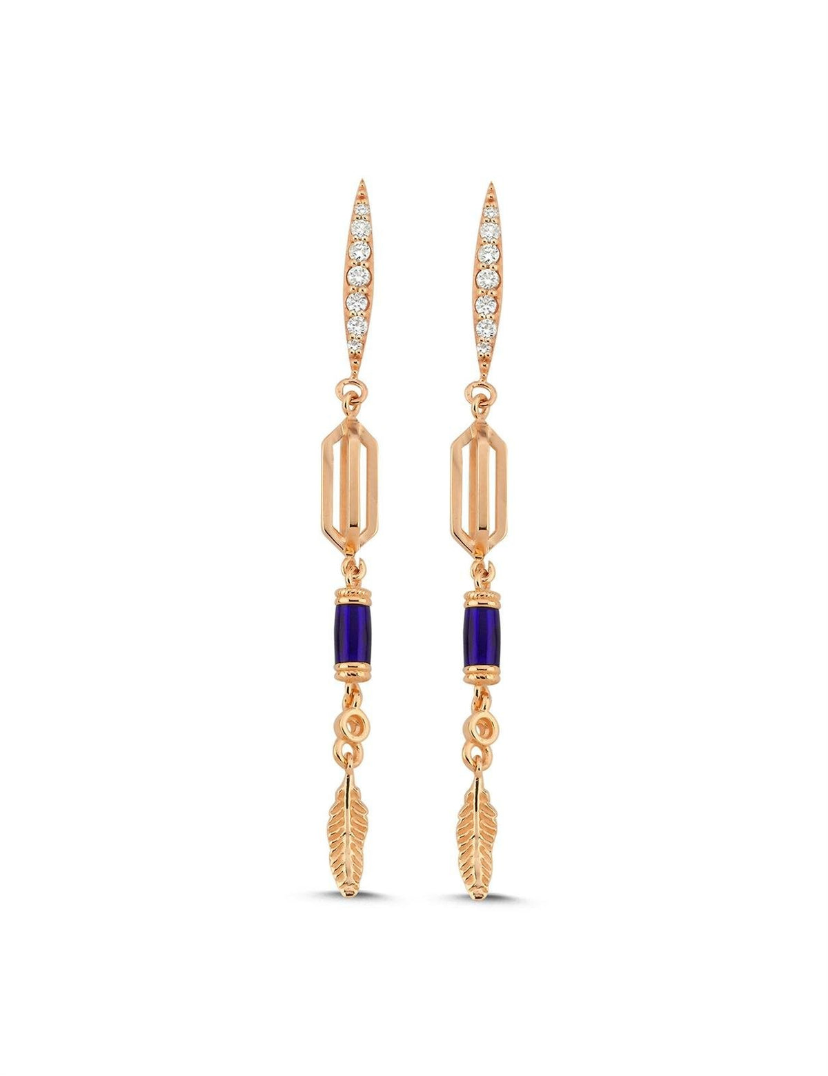 0.20 Carat Diamond Earrings