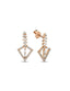 0.55 Carat Diamond Earrings