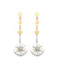 0.48 Carat Diamond Earrings