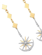 0.48 Carat Diamond Earrings