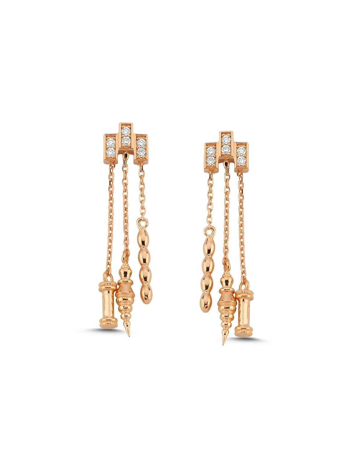 0.15 Carat Diamond Earrings Main image