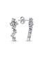 0.05 Carat Diamond Earrings