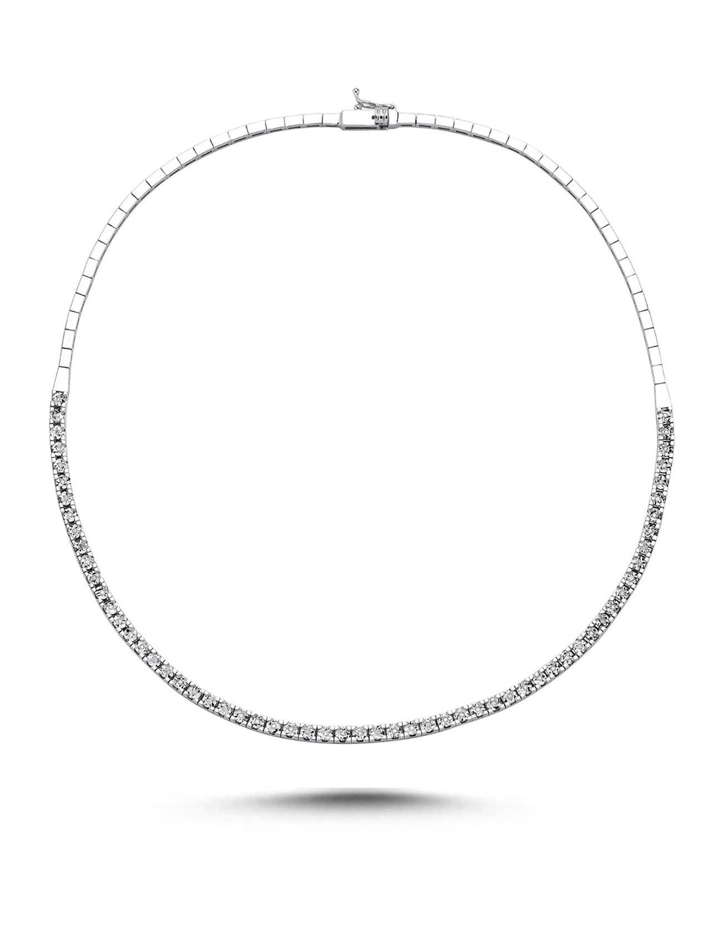 PIRLANT Jewelry Necklace Tennis