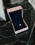 0.50 Carat V Setting Diamond Solitaire Ring
