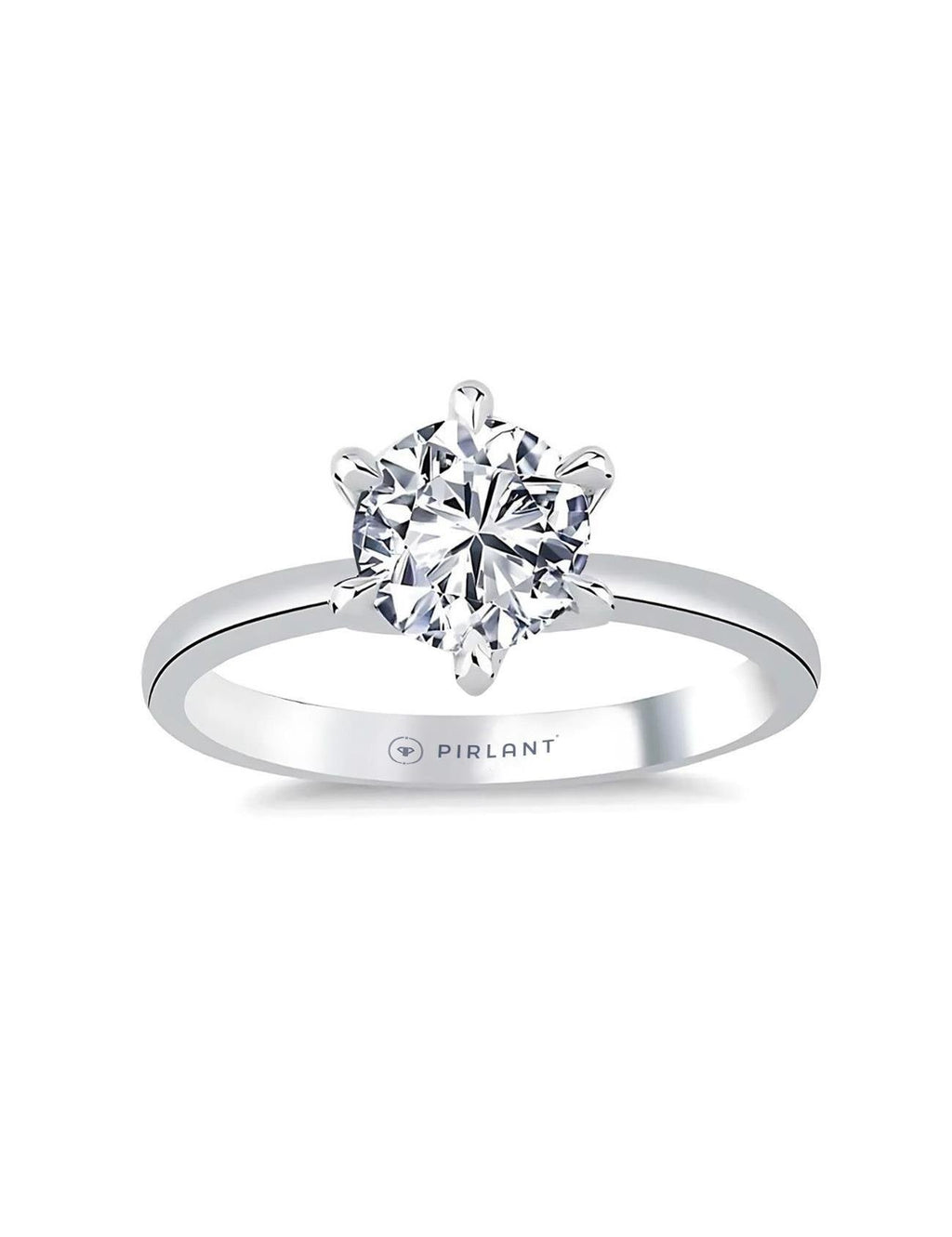 0.50 Carat Fancy Setting Diamond Solitaire Ring