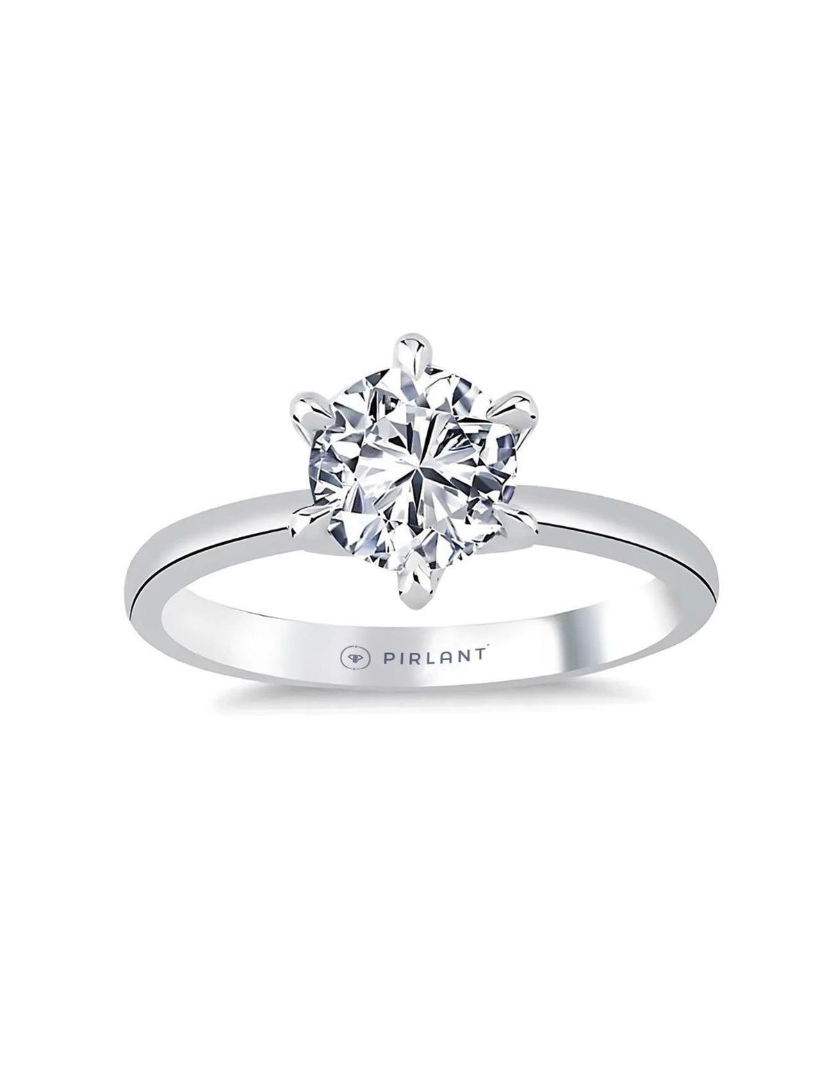 0.50 Carat Fancy Setting Diamond Solitaire Ring