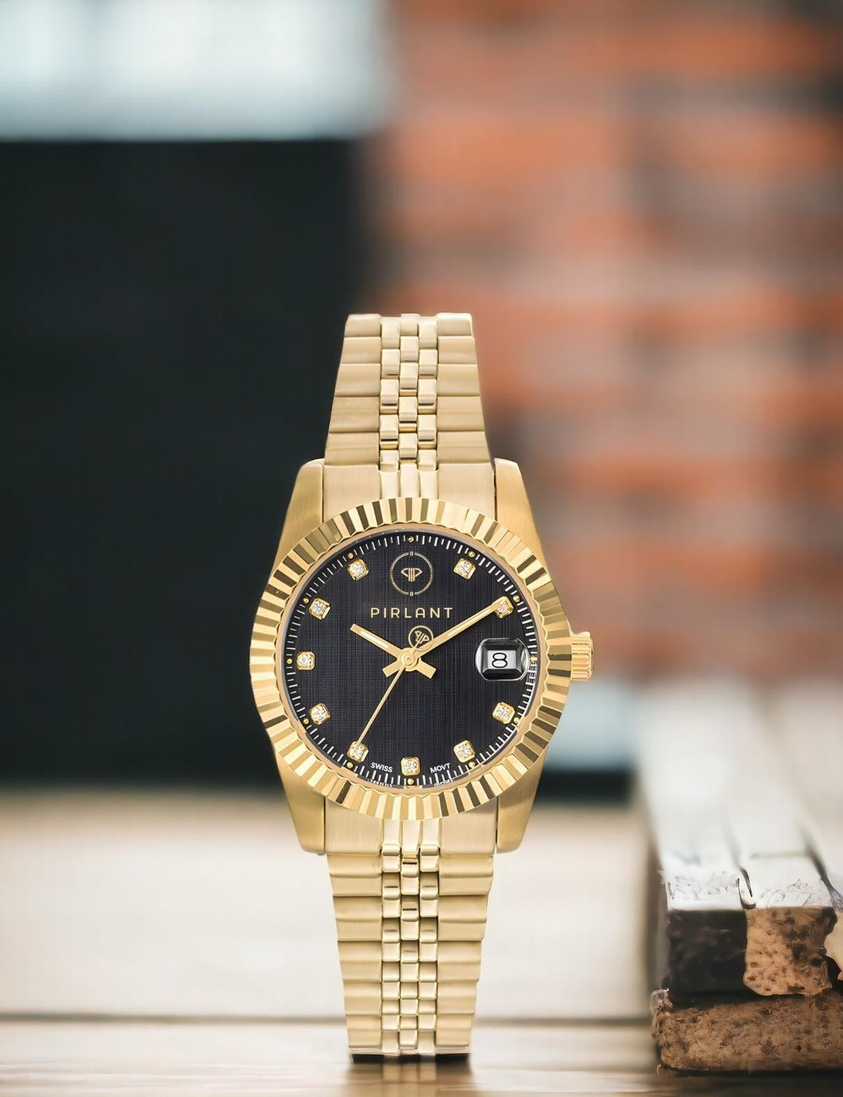 PIRLANT Watch PD810SS Women's Watch