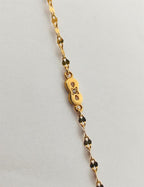 Infinity Boomerang Gold Bracelet