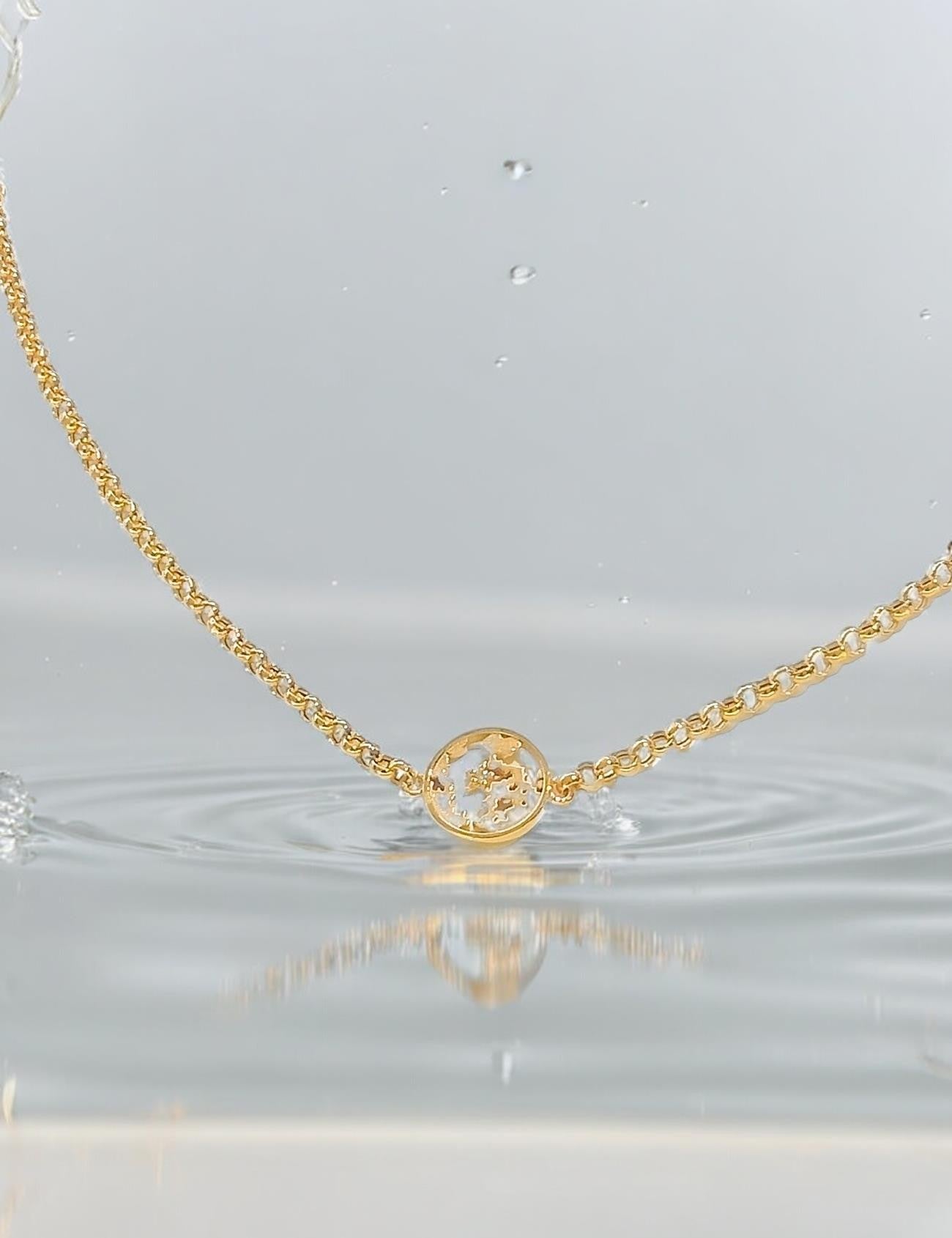 World Gold Bracelet Secondary image
