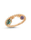 Dual Harmony Gold Ring