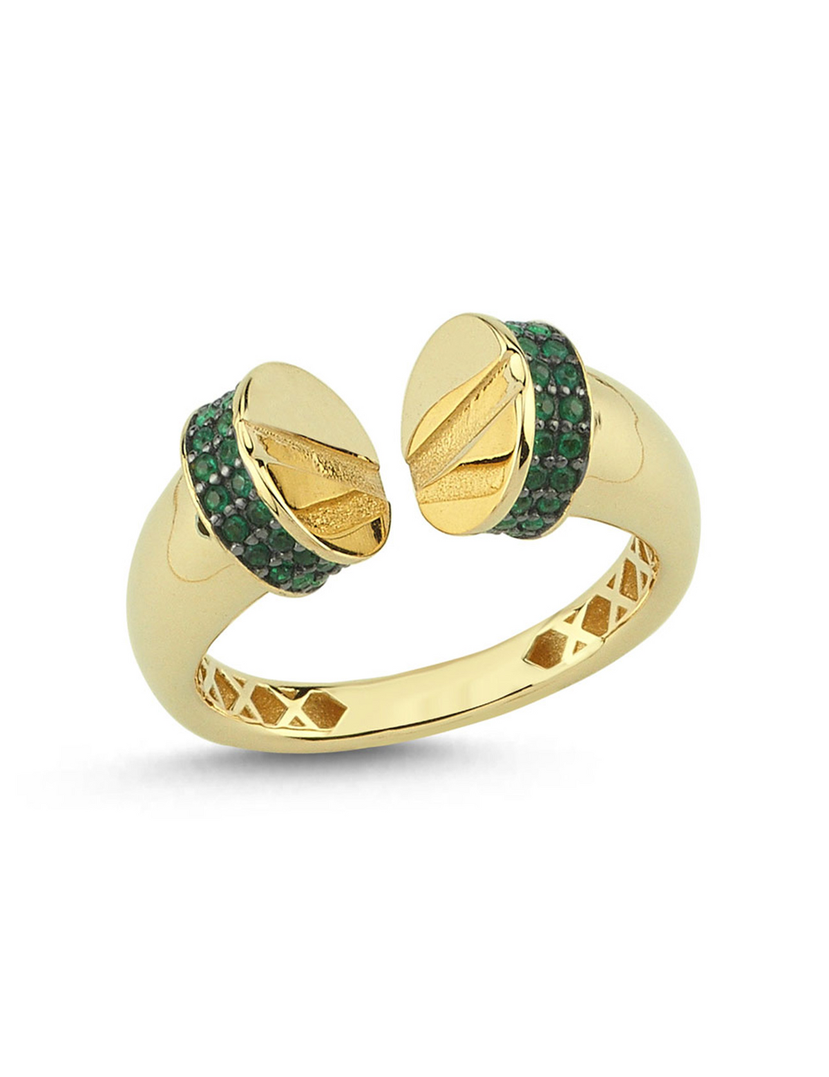 MAYZ00049 PIRLANT Fancy Ring