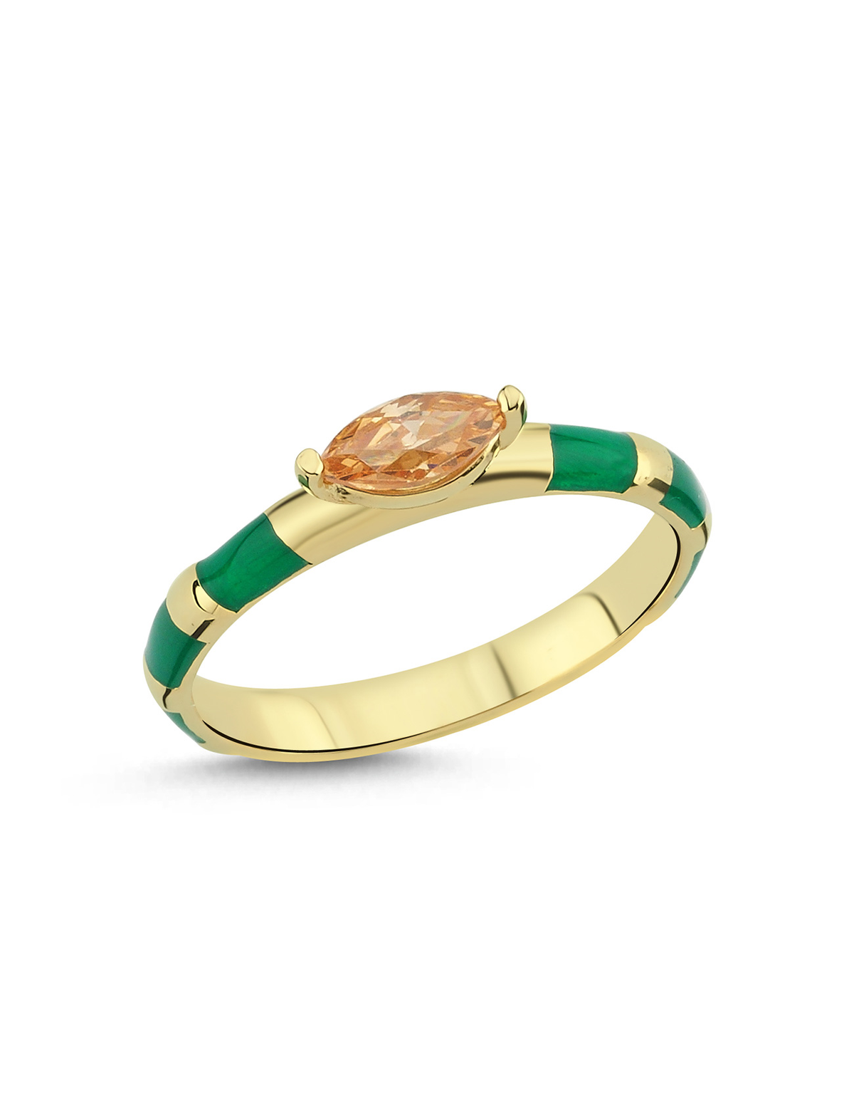 Citrus Harmony Gold Ring Main image