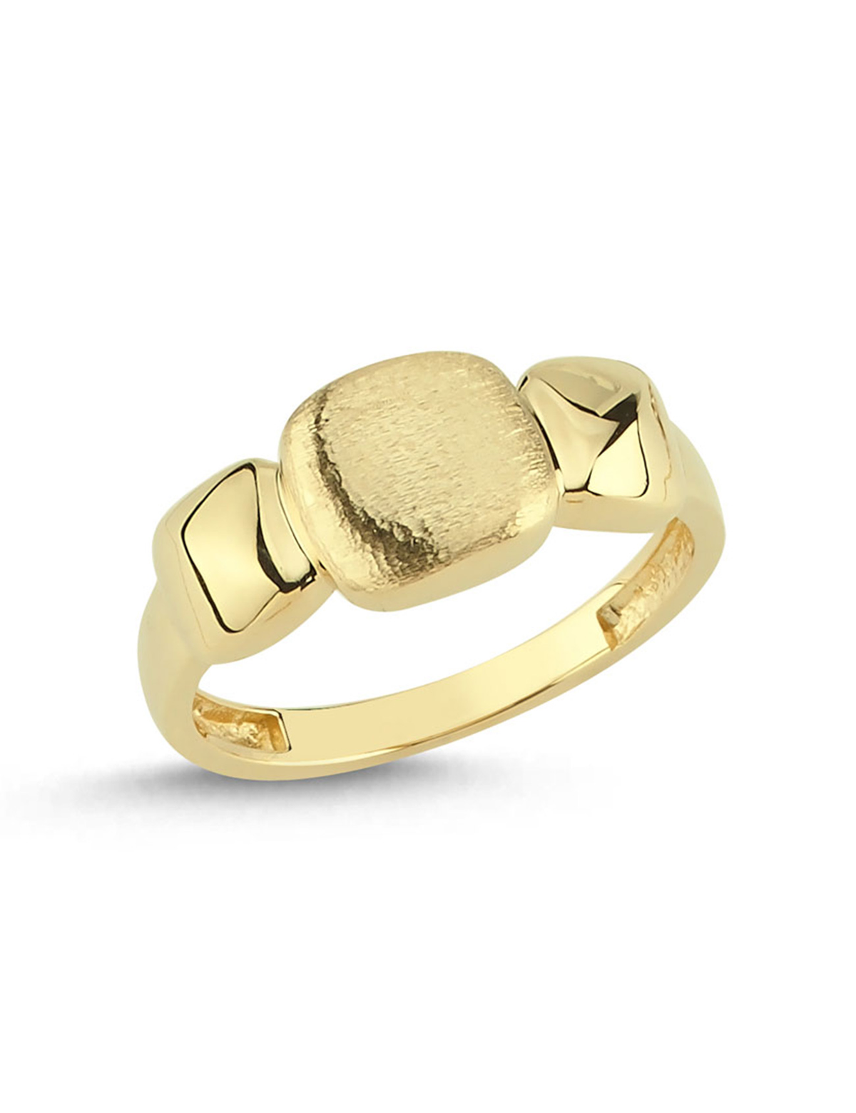 Golden Pure Gold Ring Main image